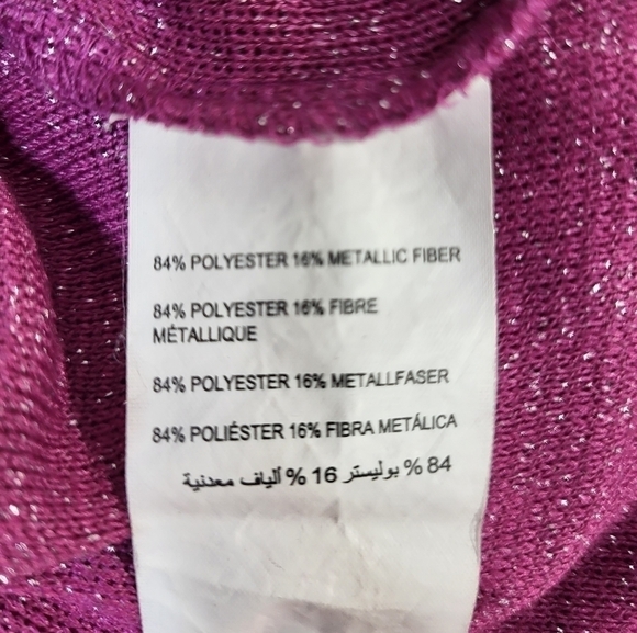 Love & Legend Pink Sparkle Blouse - Picture 9 of 9